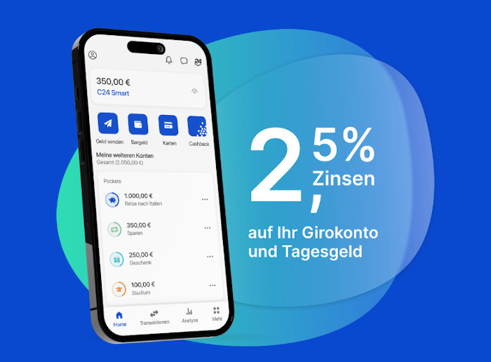 C24 Kreditkarte Mastercard Erfahrungen, Kosten, Limit, Test & Check! Kreditkartenportal.de